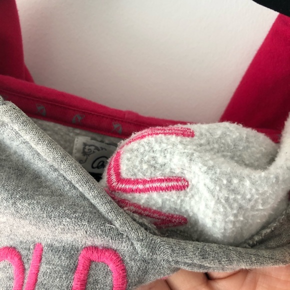 arnold palmer hoodie w hot pink details - Picture 4 of 9